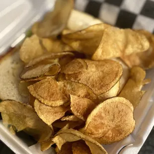 House made Chips