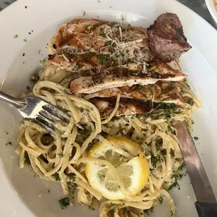 Chicken Piccata Pasta