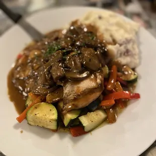 Chicken Marsala