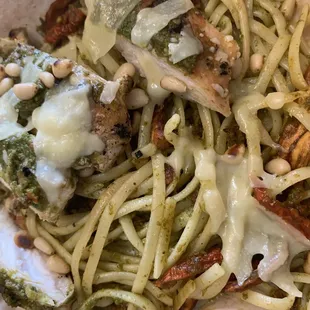 Pesto Pasta Chicken