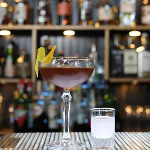 Saz Arak - the Sazerac with a twist