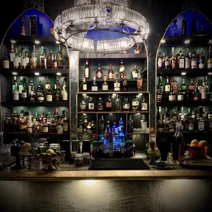 Beautiful bar ... very chill vibe here. Great place to sit and actually talk!