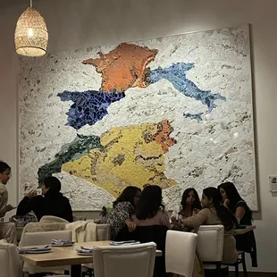 The mural