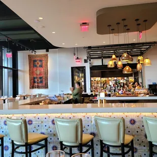 Bar area