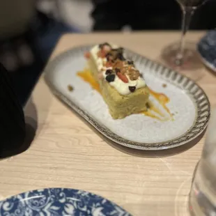 food, dessert