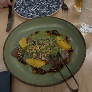 Spicy Tuna Crudo