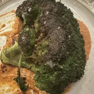Charred Broccoli