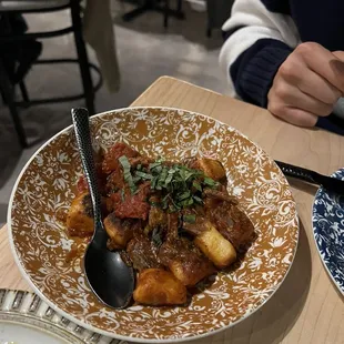 Lamb Gnocchi