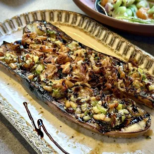 Roasted Eggplant