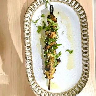 Chicken Skewers