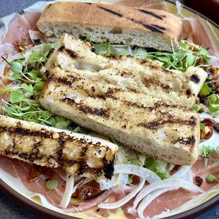 Prosciutto Carpaccio