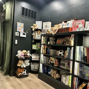Kids book corner
