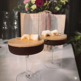 Toasted Marshmallow Espresso Martini