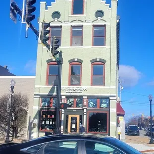 The adorable and inviting outside