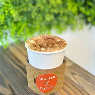 S&apos;mores Latte - excellent!