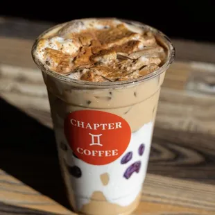 S&apos;mores latte