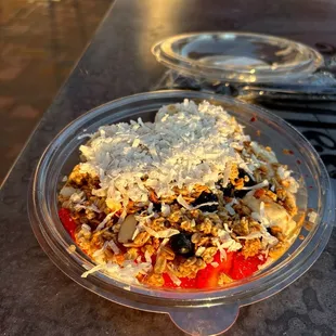 Açaí bowl