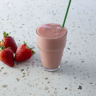 Strawberry Banana Smoothie