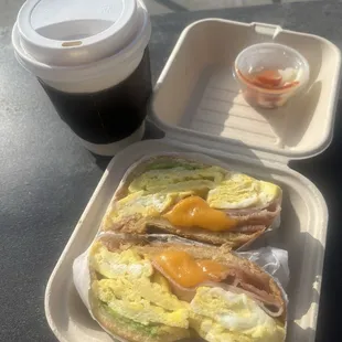 Ultimate Croissant Sandwich