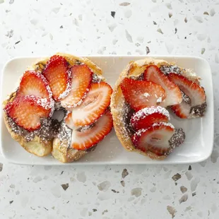 Nutella Toast