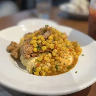 Catfish and Grits