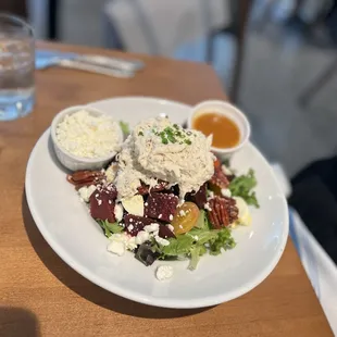 Crab Salad with Beets