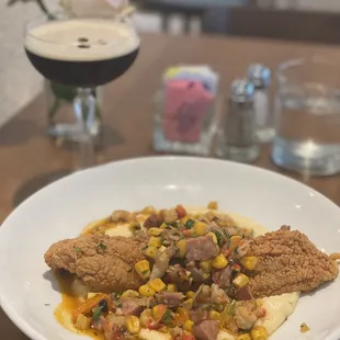 Calm in the Morn (espresso martini)  Fish &amp; Grits