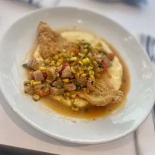 Fish &amp; Grits