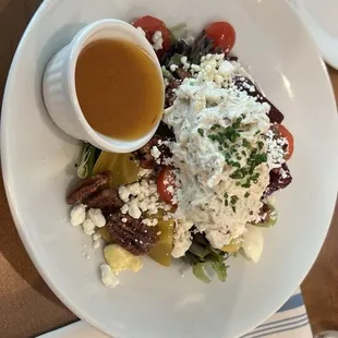 Crab and Beet Salad
