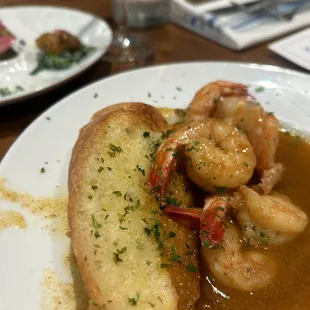 BBQ Shrimp Omelette
