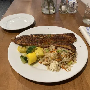 Grilled Redfish