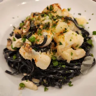 Seafood Linguine