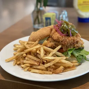 Fried Chicken Sandwich
