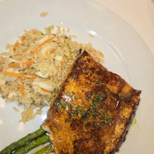 Citrus Glazed Salmon