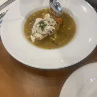 Crab Corn Bisque