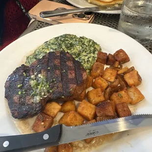 Creamed Spinach