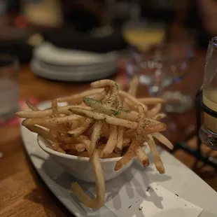 Duck Fat Fries