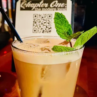 C1 Carajillo - a coffee cocktail. Better than a mudslide