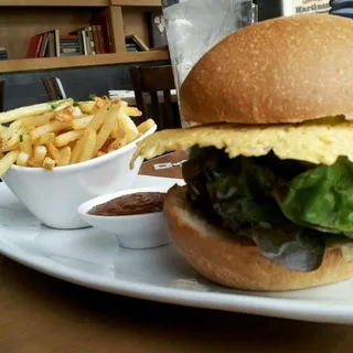 Portobello Burger