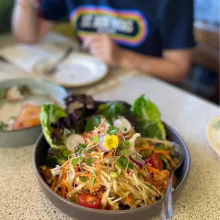 Papaya salad