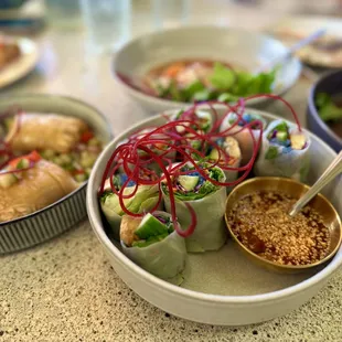 Fresh Spring Rolls