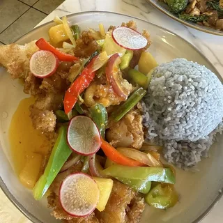 Hawaii Fish (RiceSalad)