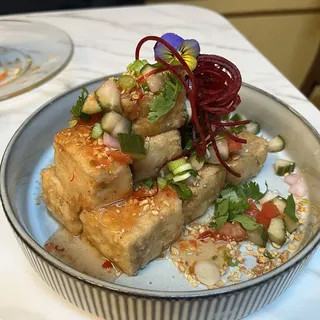 Deep Fried Tofu