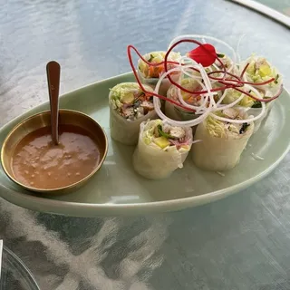 Egg Rolls (Veggie)