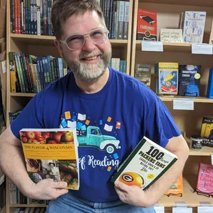 We have an excellent selection of local and regional titles; both fiction and non-fiction.