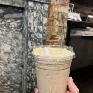 frozen blackberry dominican mocha