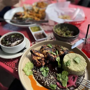 &amp;Guacamole w/Chorizo