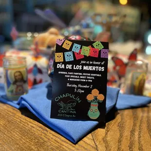 a menu for a mexican restaurant