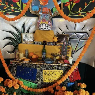Dia de Los Muerto decor