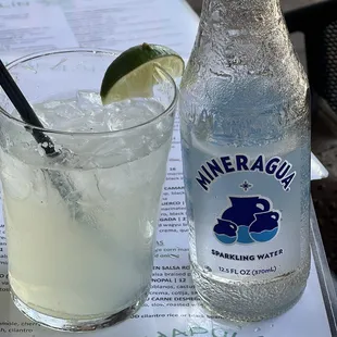 Their version of ranch water